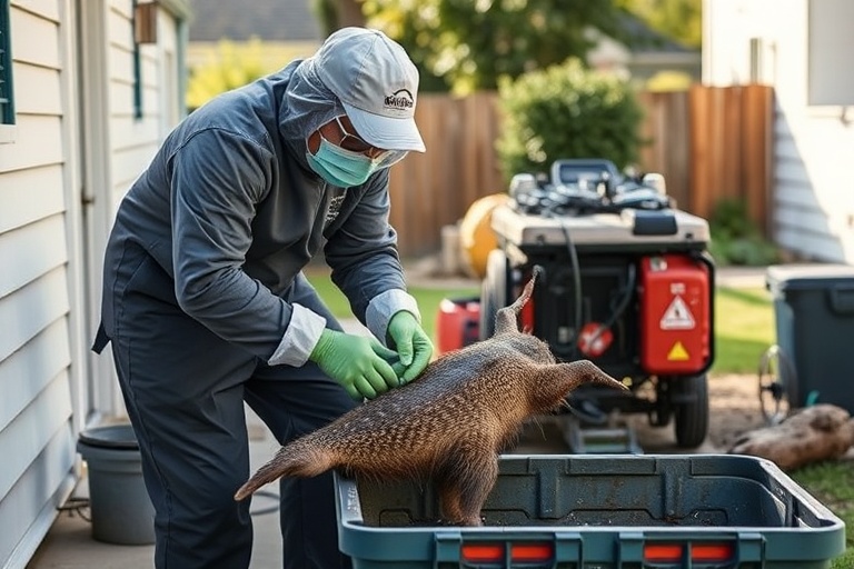 Residential Dead Animal Removal